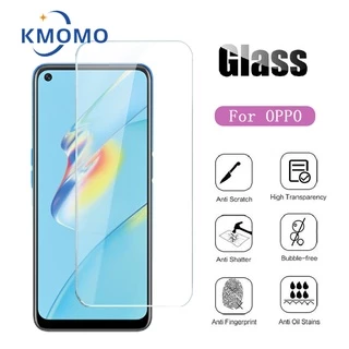 （Tặng giấy lau màn hình）Kính cường lực trong suốt OPPO A60 A98 5G A79 A78 4G A58 A38 A18 A17 A17k A57 A77s A77 A96 A95 A94 A55 A16 A16k A54 A76 A74 A15 A15s A5s A3s A5s A3s A5 A9 2020 A53 A12 A92 A72 A52 A31 A93 A12e A73