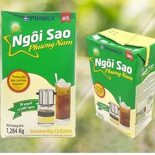 Sữa Đặc Ngôi Sao Phương Nam Hộp Giấy 1284g