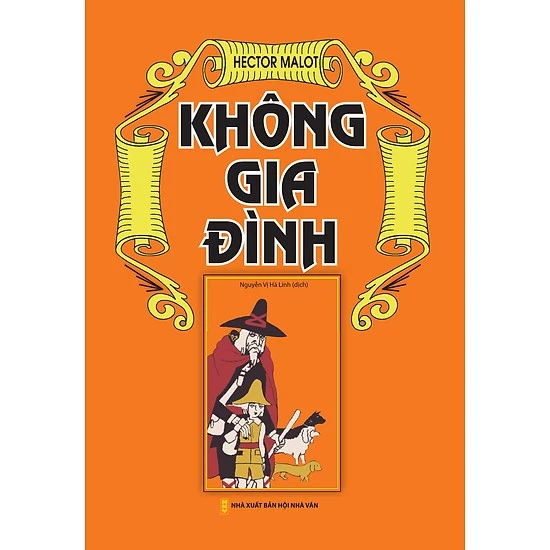 Sách - Không Gia Đình