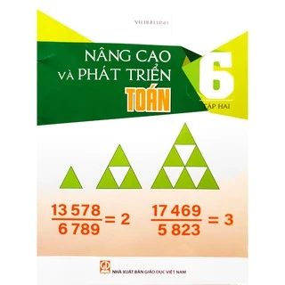 Sách - Nâng cao và phát triển Toán 6 tập hai