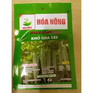 Hạt giống mướp đắng(khổ qua)