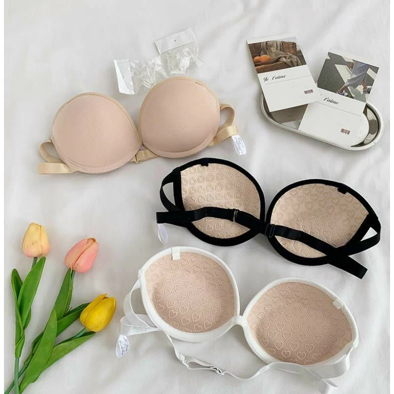 (Tặng Kèm Dây Trong ) Áo Cúp Ngực Đệm Tim Massage mã 965