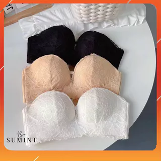 [Nhập mã SUMIT4M2 giảm 10K cho đơn 299K] Áo cup ngực ren cao cấp không gọng nâng ngực đệm mút vừa cực sang chảnh A8501