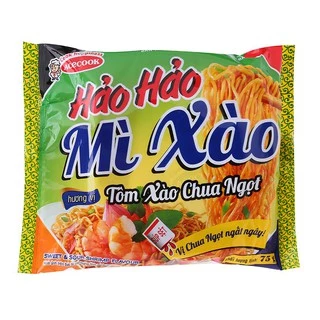 MÌ XÀO HẢO HẢO TÔM XÀO CHUA NGỌT - TÔM HÀNH 75G