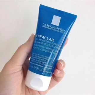 [Mini] Sữa Rửa Mặt La Roche Posay dành cho da dầu mụn 50ml