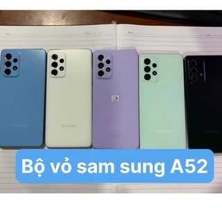 Bộ vỏ zin Samsung A52 ( Bao gồm lưng, sườn, phím, kính camera)