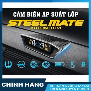 Cảm biến áp suất lốp Steelmate MT11 Chính Hãng Phân Phối - Bảo Hành 3 Năm