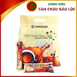 Cà phê Tâm Châu hoà tan 3in1 (gói 850gr) - Cà phê sữa đá