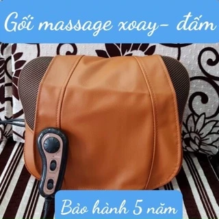 [Bảo hành 5 năm]Gối masage cổ vai gáy lưng chính hãng