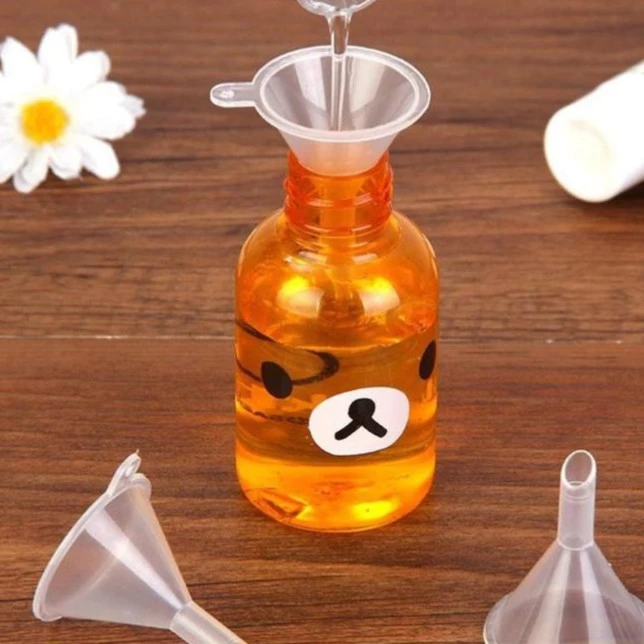 Phễu Chiết Mỹ Phẩm, Dung Dịch, Nước Hoa Du Lịch (Set 2 cái)