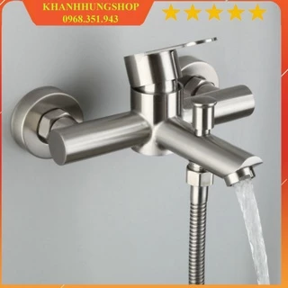 Vòi Sen Tắm Nóng Lạnh MAS Inox 304