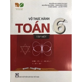 Sách - Vở thực hành Toán lớp 6 tập 1 (Kết nối tri thức với cuộc sống)