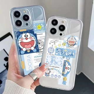 Ốp Điện Thoại TPU Gel Đệm Khí Chống Rơi Hình Doraemon Cho Samsung Galaxy A33 A53 A73 5G A32 A52 A72 A31 A51 A71 A23