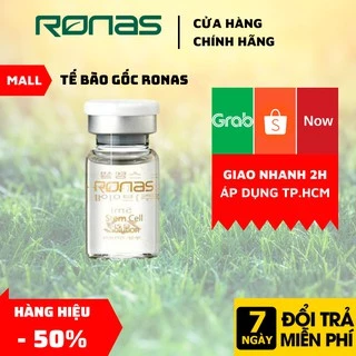 [TÁCH LẺ] Tế Bào Gốc Ronas Stem Cell Solution - 01 ống x 5ml chính hãng