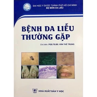 Sách - Bệnh Da liễu thường gặp