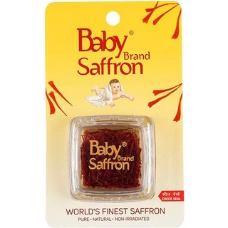 { Date t10-2025} Nhụy Hoa Nghệ Tây Baby Saffron Ấn Độ