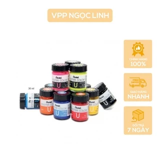 Màu Poster Color Pentel Lọ Thuỷ Tinh Dung Tích 30ml