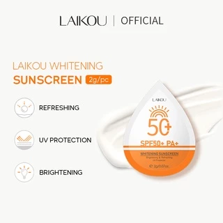 Kem chống nắng UV tươi mát trắng da LAIKOU SPF50+ 2g