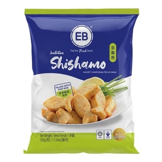 Đậu hu phô mai trứng cá Shishamo EB gói 500g nhập khẩu Malaysia