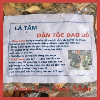 Lá tắm người dao đỏ sau sinh cho mẹ và bé🍁[FREESHIP] Lưu thông khí huyết🍁 túi 1kg