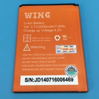 Pin Wing V50 zin