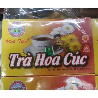 Trà Hoa Cúc túi lọc Vĩnh tiến