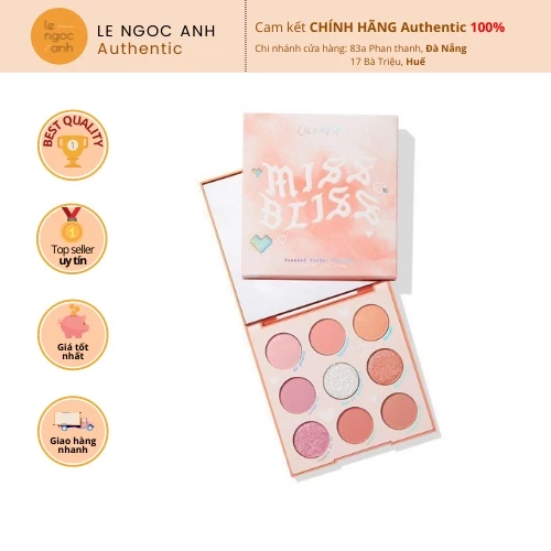 [BILL US] Bảng Mắt Colourpop Miss Bliss Eyeshadow Palette