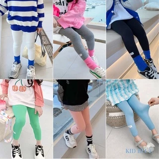 Quần Legging Cotton Mỏng Phong Cách Hàn Quốc Phương Tây Thời Trang Mùa Hè Mới Cho Nữ