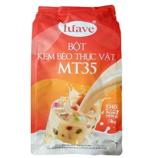 Bột Kem Béo Thực Vật Luave MT35 1kg- Cloudmart chuyên nguyên liệu pha chế