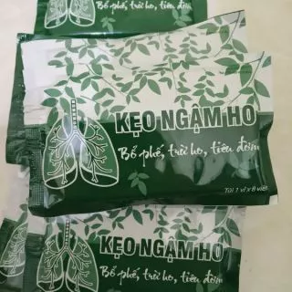 Combo 50 vỉ Kẹo Ngậm Ho Kingphar