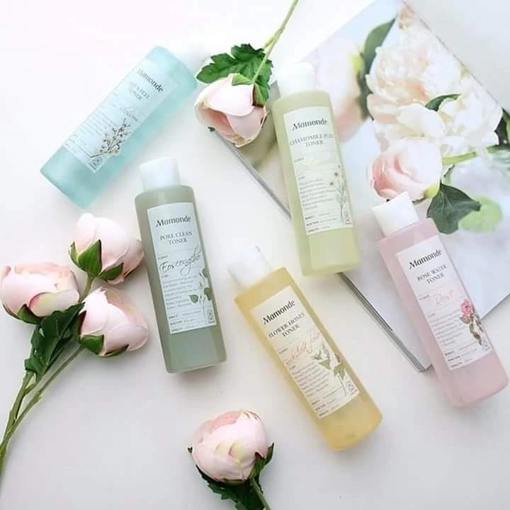 Nước hoa hồng Mamonde Flower Toner