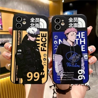 Jujutsu Kaisen Anime Phone Case For Vivo Y31 Y21 Y21S Y15S Y15A Y51 Y11 Y15 Y17 Y20 Y20i Y20S Y12S V30E Y76 Y28 Y16 Y76 V27 5G Casing Shockproof Protective Covers