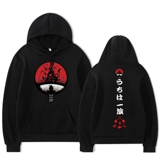 💖HOT💖 Áo Naruto - BST ÁO KHOÁC ÁO HOODIE HÌNH AKATSUKI UCHIHA, SASUKE , NARUTO ANIME KÈM QUÀ TẶNG 💖