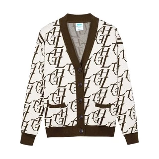 THELSTUDIOS Áo Cardigan họa tiết Monogram