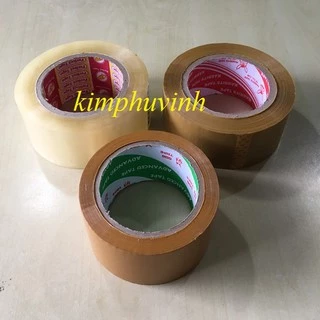 01 CUỘN - BĂNG KEO TRONG 5P - BĂNG KEO ĐỤC 5P - BĂNG KEO ĐÓNG HÀNG 5P