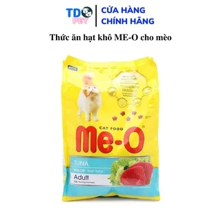 Thức ăn cho mèo ME-O Adult 350gr 3 vị hạt khô thơm ngon cho mèo trưởng thành phân phối chính hãng TD PET