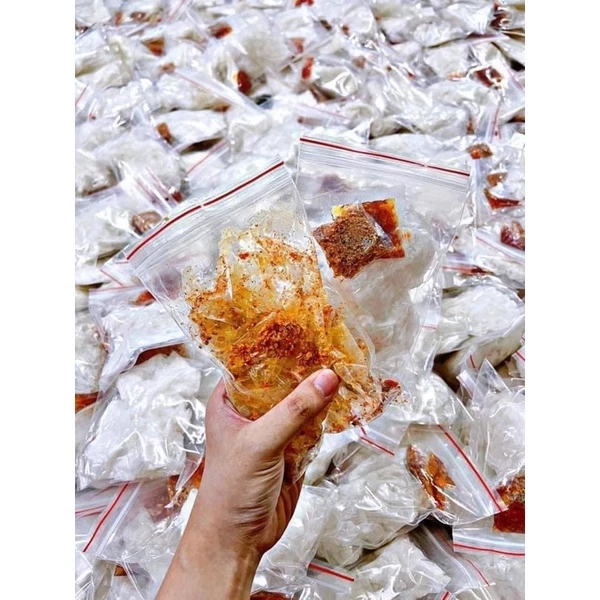 Bánh tráng ps sate muối sặc