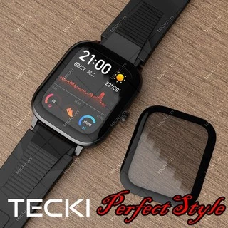 Cường lực dẻo 3D đồng hồ Amazfit GTS 2e Bip 3 5 pro GTR 4 GTS mini GTS 2 mini  Gts3 GTS 3 Dán full màn hình cho GTS