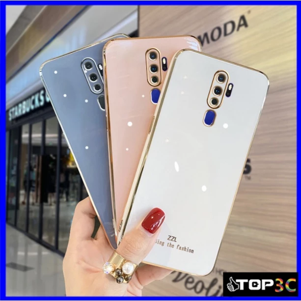 ốp lưng oppo a9 2020 ốp lưng oppo A5 2020 Ốp Điện Thoại Họa Tiết ZB Cho Oppo A9 2020 A5 2020 A16 A54 A5S A7 A12 F9 A3S A12E A15 A15S A53 A33 vỏ điện thoại ZB