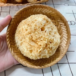 Nấm Tuyết (Ngân nhĩ) 100g nấm tuyết dùng để nấu chè dưỡng nhan, yến,...