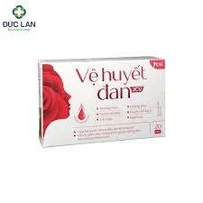 [CHÍNH HÃNG] VỆ HUYẾT ĐAN - BỔ HUYẾT, ĐIỀU HÒA KINH NGUYỆT GIẢM TÌNH TRẠNG ĐAU BỤNG KINH