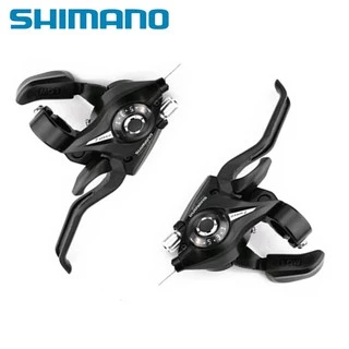 Bộ Tay Thắng Trái / Phải Shimano EF51-7 3x7 21 Tốc Độ Cho Xe Đạp MTB