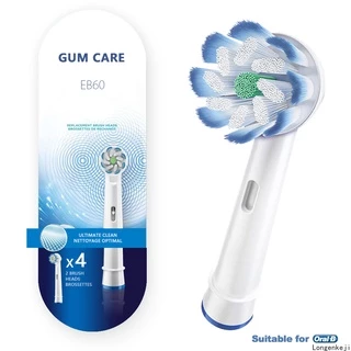 ORAL B Đầu Bàn Chải Thay Thế Cho Braun D29 D12 Pro1000 600plus