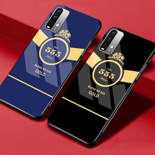 Ốp Xiaomi Redmi 9T, Poco M3 Lưng Kính Cường Lực, In Hình 3D, Thiết Kế Độc Quyền