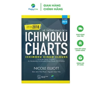 Sách Hệ Thống Giao Dịch Ichimoku Charts - Ichimoku Kinko Clouds (Phiên bản mới)