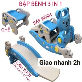 BẬP BÊNH CẦU TRƯỢT 3 TRONG 1.