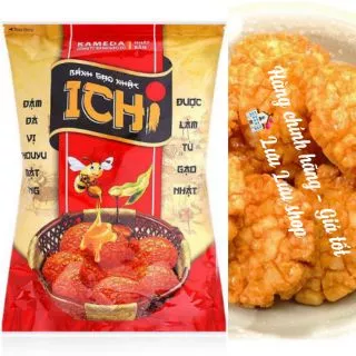 Bánh gạo mật ong Nhật Bản Ichi 100gr