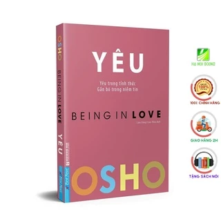 Sách - Yêu - Being In Love - OSHO [First News]