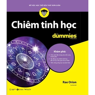 Sách - Chiêm Tinh Học For Dummies