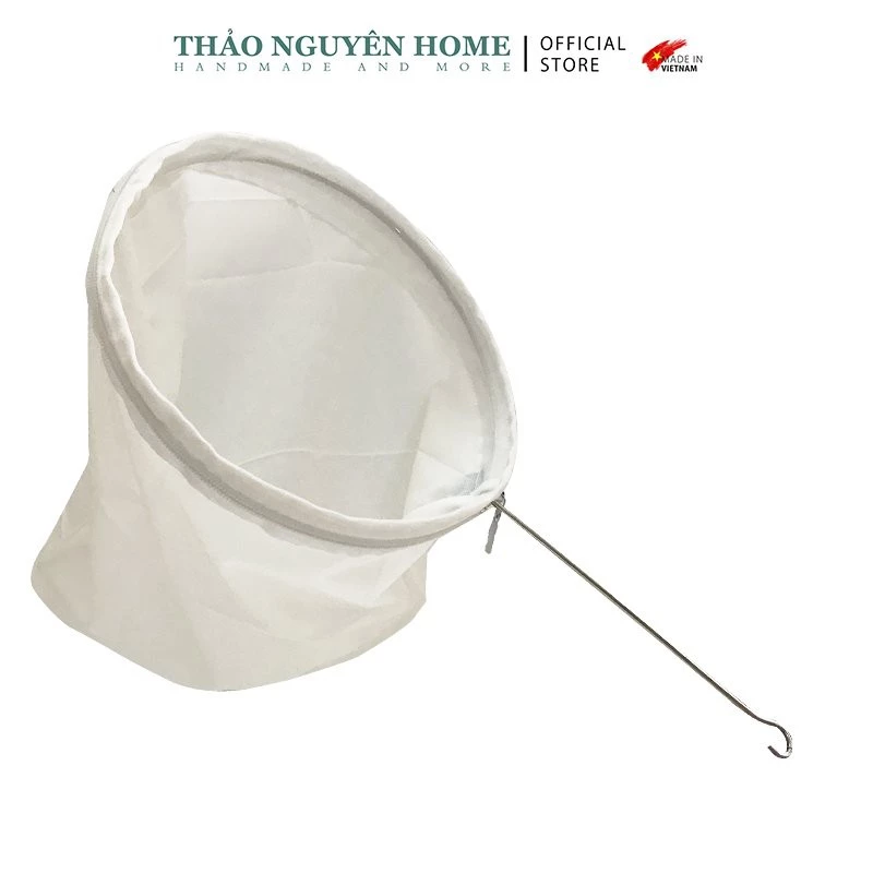 Vợt lọc trà tay cầm inox Thảo Nguyên Home